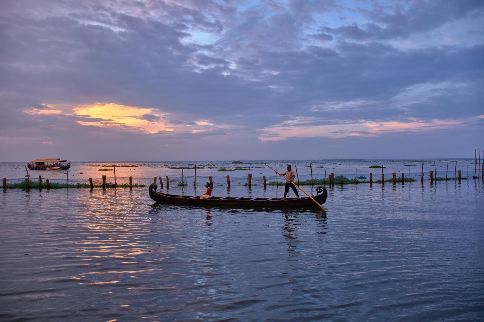Backwater Ripples Kumarakom Bagian luar foto