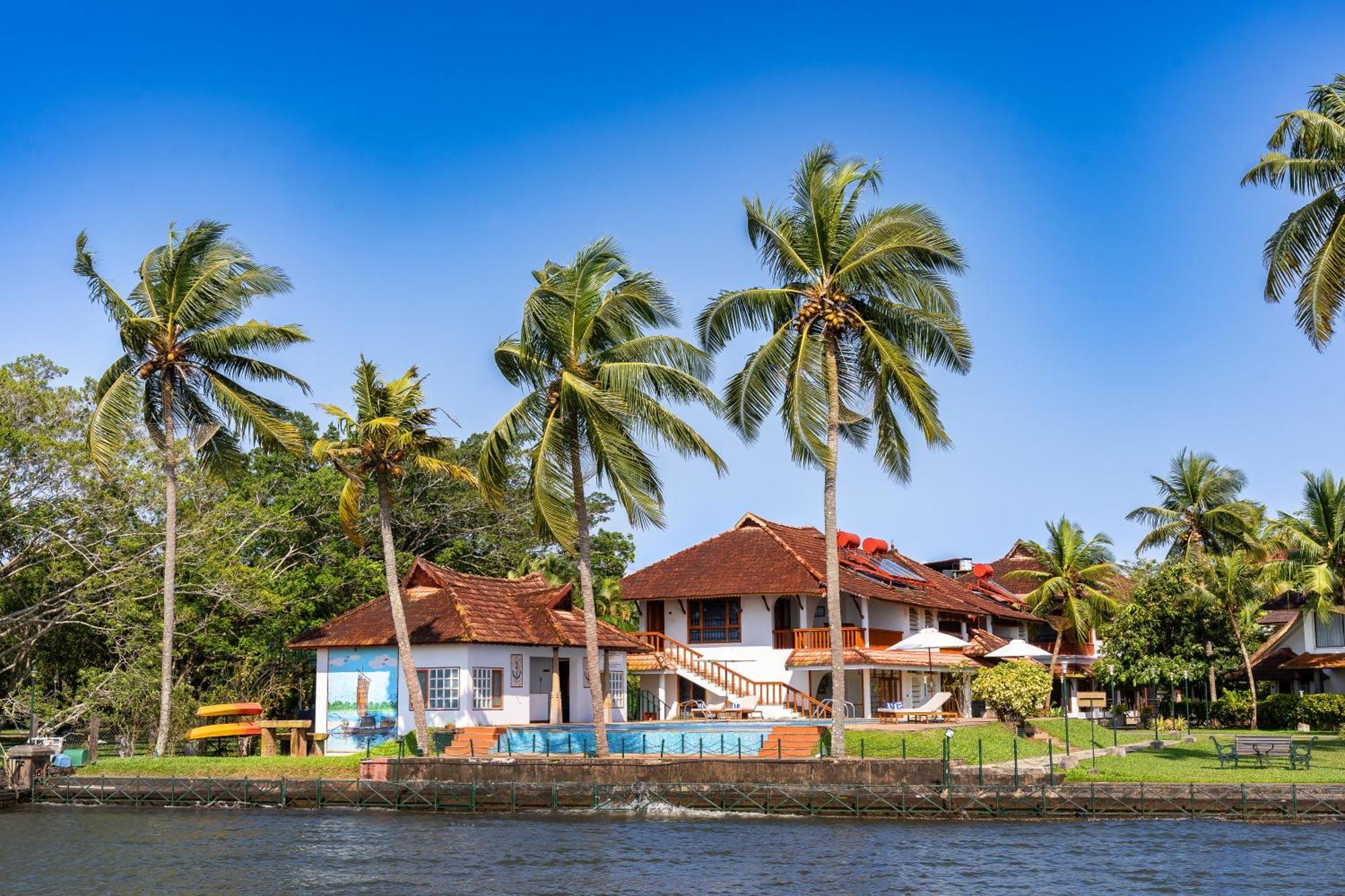 Backwater Ripples Kumarakom Bagian luar foto
